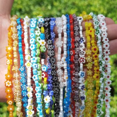 【CW】 Transparent Color Spacer Polymer Clay Beads Jewelry Making Necklace Accessories
