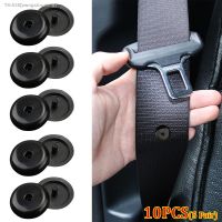 □ 10Pcs Buckle Clip Car Safety Seat Belt Stopper Spacing Limit Buckle Clip Retainer Seatbelt Stop Button Car Seat Belt Accessories