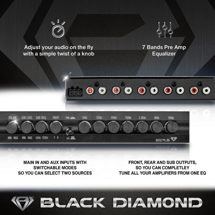 black-diamond-eq7ls-7-1-2-din-7-band-pre-amp-equalizer-car-audio-eq-w-front-rear-sub-output