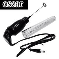 เครื่องตีฟองนมไฟฟ้า สีดำ ตรา (oscar) (230 V 50 Hz 15W,KB 120 Seconds)