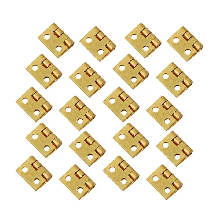 100pcs-10x8mm-tiny-golden-mini-small-metal-hinge-for-1-12-house-miniature-cabinet-furniture-fittings-for-cabinets-home-hardware-door-hardware-locks