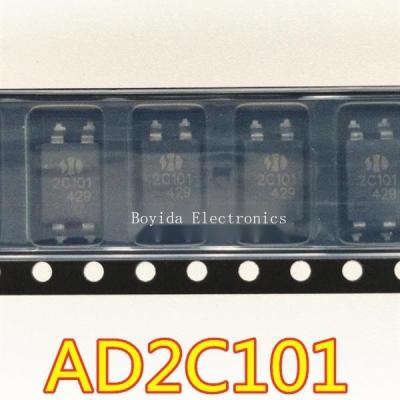 10ชิ้นใหม่เดิม AD2C101 AD2C101S 2C101 SMD SOP-4นำเข้า Optocoupler