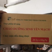 Thùng 24 lyCháo Dưỡng Sinh Yến Mạch Tâm Minh