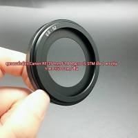 ฮูด ES-52 สำหรับเลนส์ EF-S 24 F2.8 STM / EF 40 F2.8 STM ขนาด 52 mm เป็นฮูดเหล็ก แบบเกลียว