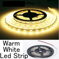 【✲High Quality✲】 na07037036036666 แถบกันน้ำ12V 1M 2M 3M 4M 5M 2835smd Rgb แถบไฟ Led ริบบิ้นที่มีความยืดหยุ่นแสงนีออน