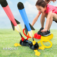 Toy Rocket Launcher for Kids Air Pressed Stomp Rocket Pedal Games Outdoor Sports Outdoor Rockets for Kids and s Gifts