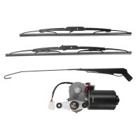 1 Set DC12V 30W Universal UTV Electric Windshield Wiper Motor Kit Wiper Assembly for Ranger RZR 900