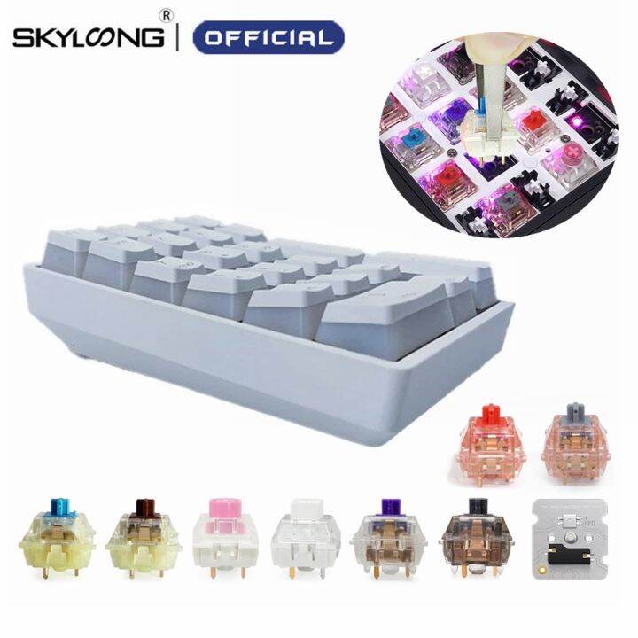 Skyloong SK21 GK21 Mini คีย์บอร์ด21คีย์ตัวเลขแบบพกพา Numpad USB ไร้สาย ...