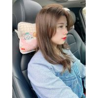 Cartoon Duffy Friend Car Safety Slalou Seat Belt Cover ShellieMay Shoulder Pads Protection Cushion Car Decoration