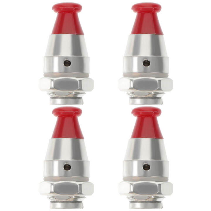 Chaoshihui 4 Pcs Pressure Cooker Safety Valve Exhaust Replacement FRP