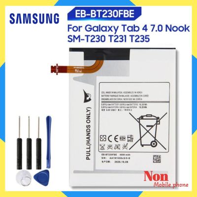 แบตเตอรี่ Samsung Galaxy Tab 4 7.0 Nook SM-T230 T231 T235 EB-BT239ABE EB-BT230FBE EB-BT230FBU แถมชุดไขควง