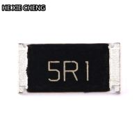 50 pcs 2512 SMD Resistor 5.1 ohm 5.1R 5R1 Chip Resistance 1W 5