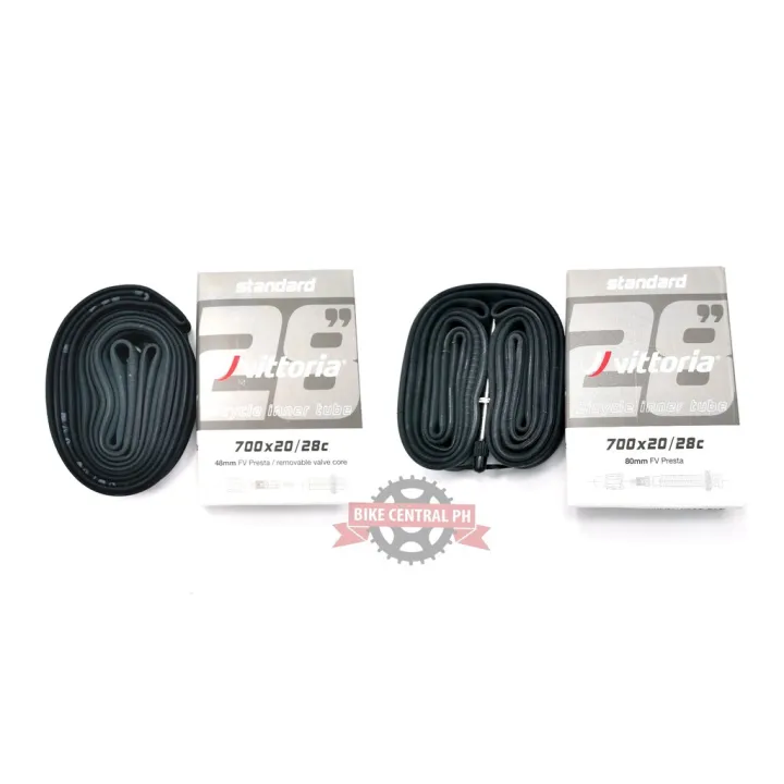 vittoria competition butyl inner tubes