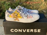 รองเท้าผ้าใบ Converse Tom and Jerry สินค้าตรงปกแท้ 100% สั่งซื้อวันนี้ จัดส่งฟรีมีบริการเก็บเงินปลายทางจาก Lazada