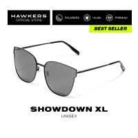 Hawkers Polarized แว่นตากันแดด เลนส์โพลาไรซ์ ป้องกันรังสียูวี 400 สีดํา สําหรับผู้ชาย และผู้หญิง ออกแบบดีจากสเปน Hsho22Bbma