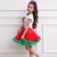 Lovely Children 39;s Clothes for Girls Dance Cute TUTU Skirts Boneless Pannier Birthday Party Pompous Skirt Toddler Girls Clothing