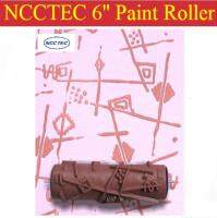 【YF】♗□  6 NCCTEC soft rubber decorator roller FREE shipping   150mm wall paint tools