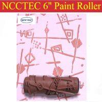 【YF】☢¤♣  6 NCCTEC soft rubber decorator roller FREE shipping   150mm wall paint tools