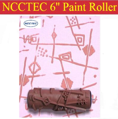 【YF】☢¤♣  6 NCCTEC soft rubber decorator roller FREE shipping   150mm wall paint tools