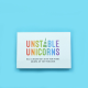 Play Game👉 Unstable Unicorns Board Game Play   Parent-child Interaction Board Gamewhite