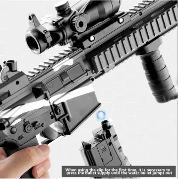 Buy Online India Fully Automatic HydroGel AirSoft Gun