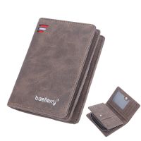 Casual Leather Men Party Wallets Short Zippered Bags Zippered Wallets Leather Clutch Bag handbags