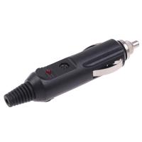 1PC 12V 24V Car Cigarette Lighter Plug with Light without Wire Socket Converter Hot Sale