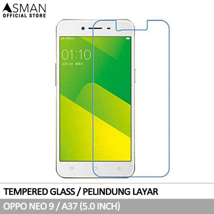 tempered glass hp oppo a37f