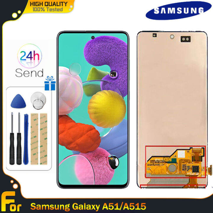 Beyondwolf OLED Screen for Samsung Galaxy A51/A515 LCD Display Touch