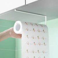 Toilet Paper Holder Bathroom Storage Paper Towel Holder Kitchen Wall Hook Toilet Paper Stand Home Organizer Toilet Accessories Toilet Roll Holders