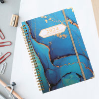 Dulrua วางแผนรายเดือน Notebook Planner Notepad Portable Planner English Spiral Notepad Planning Notepad