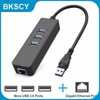 USB 3.0 Hub Ethernet To RJ45 10/100 /1000 Mbps HUB for Chromebook MacBook Mac Pro Ethernet Adapter Network Card USB Lan Adapter USB Hubs