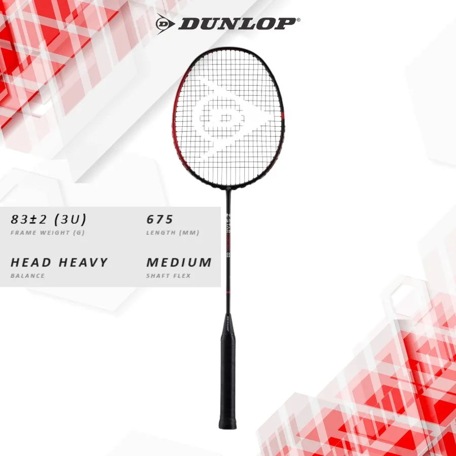 Vợt cầu lông Dunlop Z-STAR CONTROL 83- vợt tấn công - hàng nhập