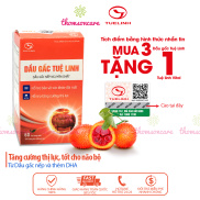 Dầu gấc Tuệ Linh - Giúp sáng mắt đẹp da của dược Tuệ Linh Hộp 60 viên từ