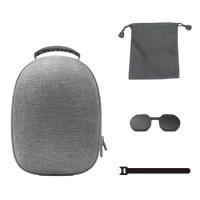 VR Accessories Storage Bag for PSVR2 VR Glass Travel Protection Hard Carrying Box Dust-proof Organizer Case with Cable Tie best service
