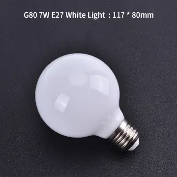 Lampadina LED decorativa Milky - E27 G95 - 6W - 3000K