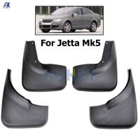 Newprodectscoming 4Pcs Mud Flaps For VW Jetta A5 Mk5 Bora Vento GLI 2006 - 2011 Mudflaps Splash Guards Mudguards Fender Liner 2007 2008 2009 2010