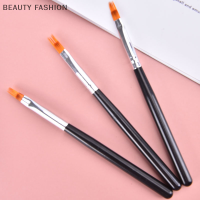 BEAUTY FASHION เล็บอาร์ตเจลปากกาแปรงเล็บนุ่มเครื่องมือเล็บสำหรับ gradient UV GEL NAIL PEN