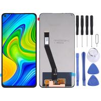 หน้าจอ LCD TFT สำหรับ Xiaomi Redmi Note 9 / Redmi 10X 4G พร้อม Digitizer ประกอบเต็มตัวเครื่อง (สีดำ) (เท่าที่คุณแบบนั้น)