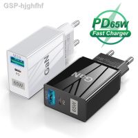 Hjghfhf LUPWAY 65W GaN ชาร์จ USB เร็วที่ชาร์จสำหรับไอโฟนแล็ปท็อปแมคบุ๊ค13 11อะแดปเตอร์ไอแพด