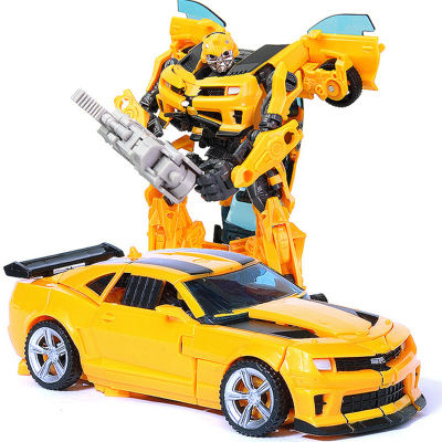 WEI JIANG NEW 20CM Transformation Anime Action Figure Movie Toys Plastic ABS Robot Car Cool Aircraft Tank Model Boy Kids Gift