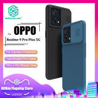 Nillkin แฟชั่น PC เคส สำหรับ Realme 9 Pro Plus 5G เคสโทรศัพท์ ธุรกิจกล้องป้องกันการกระแทกความเป็นส่วนตัวฝาหลัง