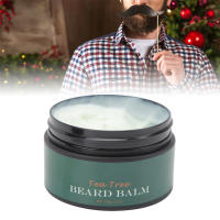 Men Beard Care Vream ป้องกันการผลัดผิวบำรุงผิวปลอดภัย 100g Soothing Men Beard Cream Tea Tree Oil สำหรับจัดแต่งทรงผมสำหรับอาการคันผิวหนัง