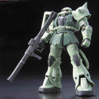 Wandai Gaoda โมเดล1/144 RG MS-06F Zagu/zagu II ผลิตเป็นจำนวนมาก