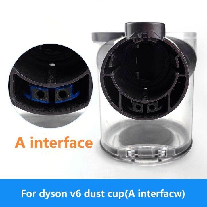 ตะกร้ากล่องฝาครอบกันฝุ่นอะไหล่บ้าน-v6-dyson-b-อุปกรณ์เสริมเครื่องทำความสะอาดอะแดปเตอร์-deaner-เครื่องดูดฝุ่นสำหรับเปลี่ยนระหว่างกัน