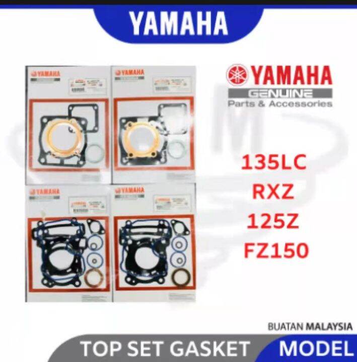 YAMAHA Top Set Gasket LC135 RXZ 125Z FZ150 135LC LC 135 FZ 150 Y Suku