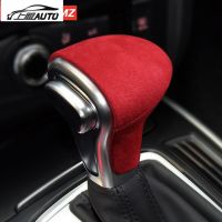 A6L Wrap รถเกียร์ Shift Knob สำหรับ Audi A3 A4l A5 A6 S6 Q2 Q5 Q5L Q7 RS5 Q2L TT TTRS RSQ3 RS3 RS4