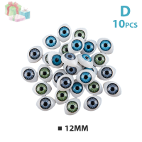 VEW8 10pcsplastic Doll SAFETY Eyes สำหรับหุ่นของเล่นสัตว์ทำ DIY CRAFT Accessories