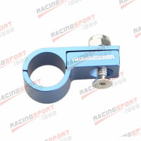 ADLER SPEED อลูมิเนียมอัลลอยด์คุณภาพสูง AN-6 AN6 Line Clamp 14.3mm ID Fuel Hose Clamp สีน้ำเงิน-lihaichao