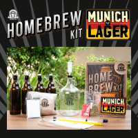 WAS HOMEBREW KIT Munich Lager 4/10/20Liters วอส​ โฮมบรูวคิท 4/10/20ลิตร ชุดทำเครื่องดื่มคราฟท์ Munich Lager